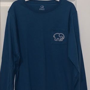 ivory ella long sleeve shirt